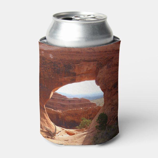 Partition Arch I at Arches National Park Can Cooler (Can Front)