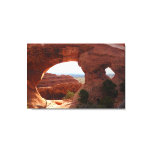 Partition Arch I at Arches National Park Canvas Print