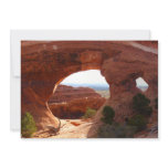 Partition Arch I at Arches National Park Card