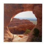 Partition Arch I at Arches National Park Ceramic Tile