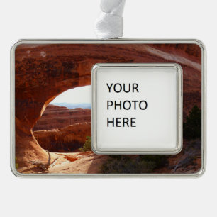 Partition Arch I at Arches National Park Christmas Ornament