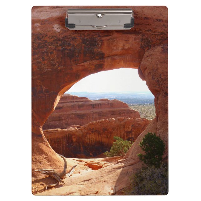Partition Arch I at Arches National Park Clipboard (Front)