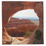 Partition Arch I at Arches National Park Cloth Napkin