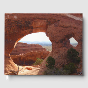 Partition Arch I at Arches National Park Guest Book