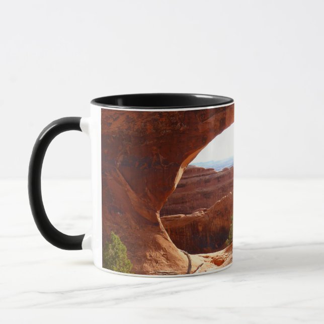 Partition Arch I at Arches National Park Mug (Left)
