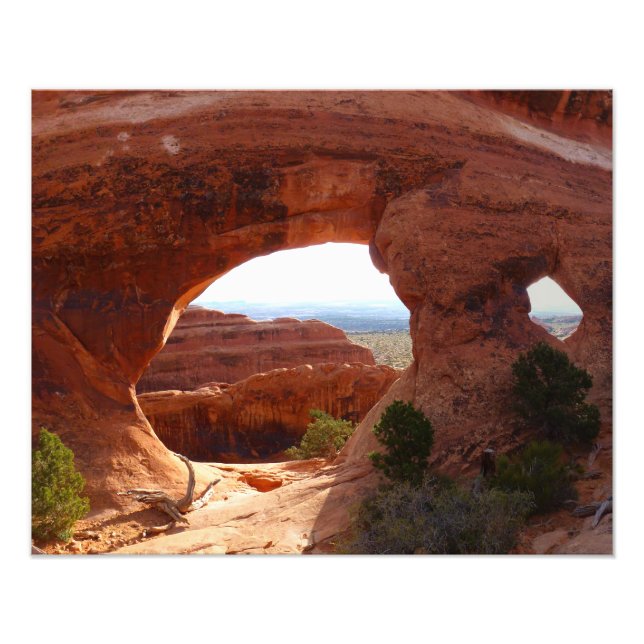 Partition Arch I at Arches National Park Photo Print (Front)