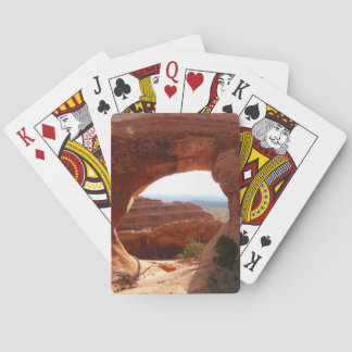 Partition Arch I at Arches National Park Poker Cards
