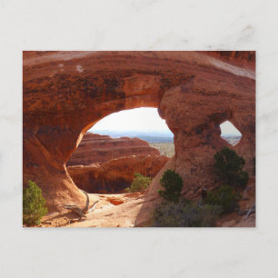 Partition Arch I at Arches National Park Postcard