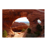 Partition Arch I at Arches National Park Poster