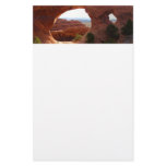 Partition Arch I at Arches National Park Stationery