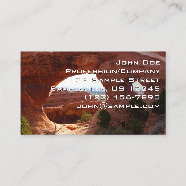 Partition Arch I Business Card (Front)