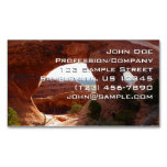 Partition Arch I Business Card Magnet