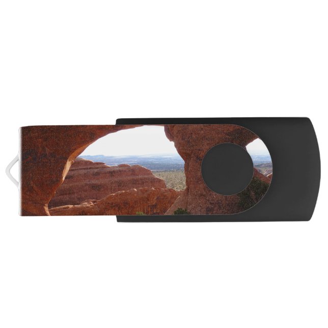 Partition Arch I Flash Drive (Back)