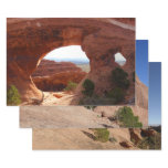 Partition Arch I Wrapping Paper Sheets