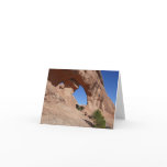 Partition Arch II at Arches National Park Card