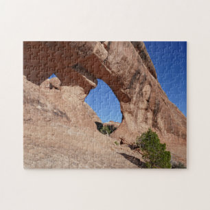 Partition Arch II at Arches National Park Jigsaw Puzzle