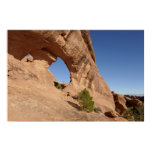 Partition Arch II at Arches National Park Poster