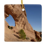 Partition Arch III at Arches National Park Ceramic Ornament