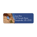Partition Arch III at Arches National Park Label