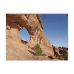 Partition Arch III at Arches National Park Postcard