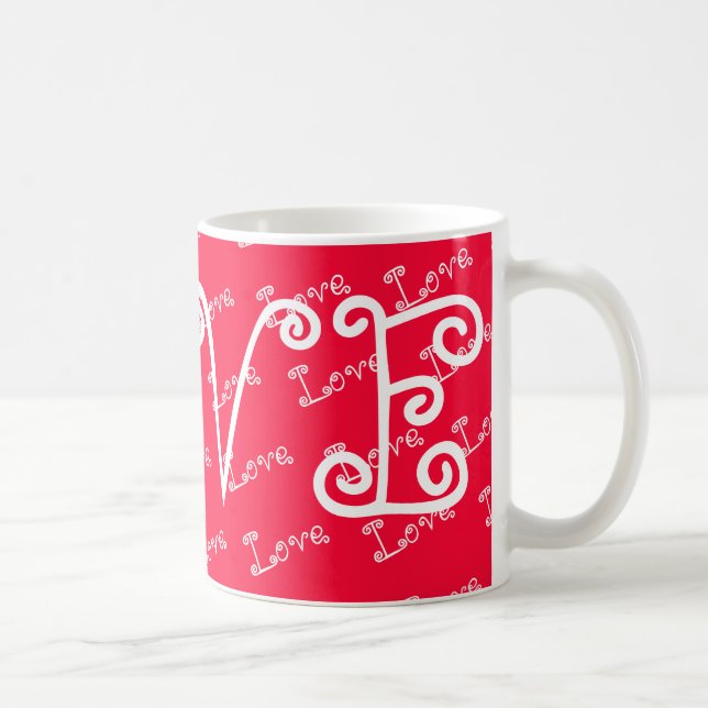 Partitioned Post it Notes Coffee Mug (Right)