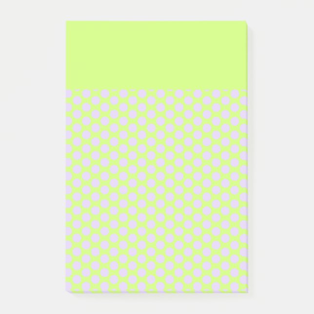 Partitioned Post it Notes Large (Front)