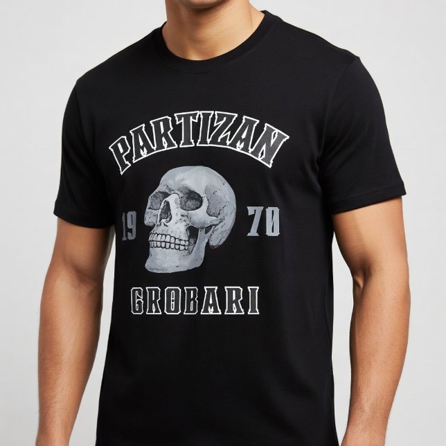 Partizan Grobari 1970 T-Shirt (Creator Uploaded)