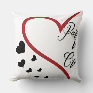 Partner Design ; Lover Gift  Throw Pillow