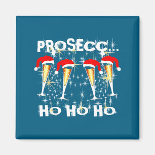 Partner Fun Outfit Nikolaus Xmas Ugly Santa Prosec Magnet