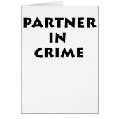 Partner in crime! (Front)