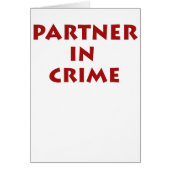 Partner in crime! (Front)