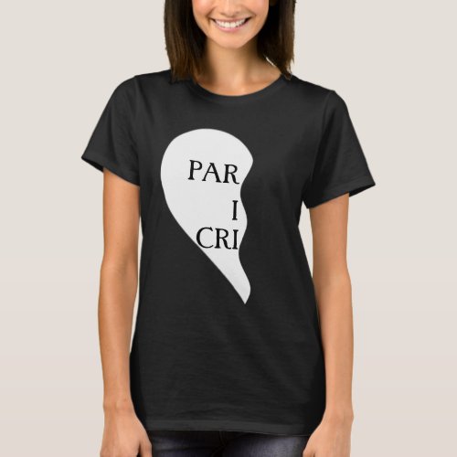 Partner in Crime Best Friend Shirt 1