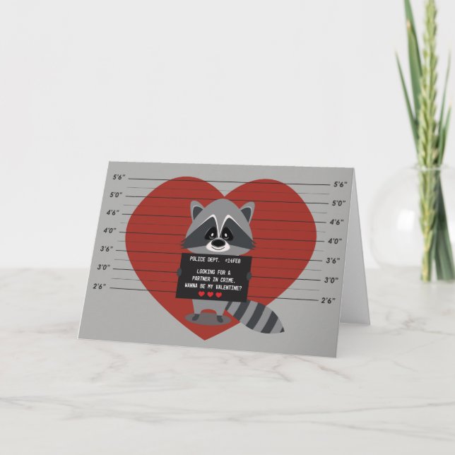 Partner in Crime Card (Front)