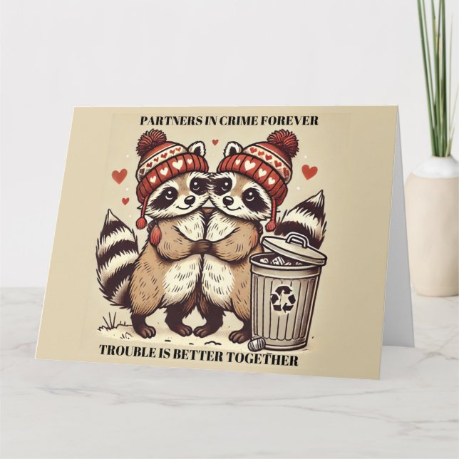 Partner-In-Crime Card (Front)