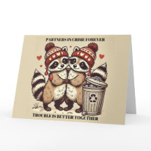 Partner-In-Crime Card
