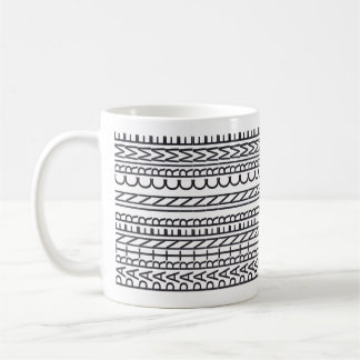 Partner In Crime Hidden Message Coffee Mug