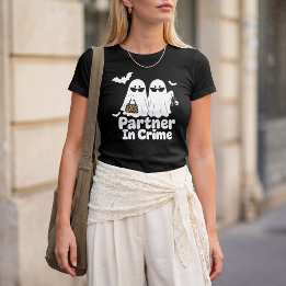 Partner In Crime Matching Shirt | Glam Halloween D