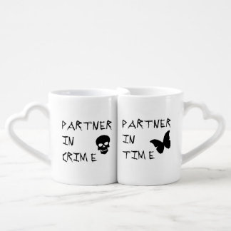 Partner In Crime - Partner in Time - LIS Coffee Mug Set