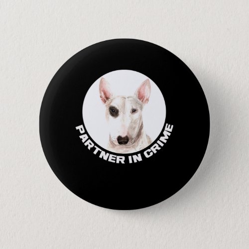 Partner In Crime Pitbull Dog Breed Owner Puppy Gif Button