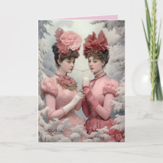 Partner in Mischief Holiday Card