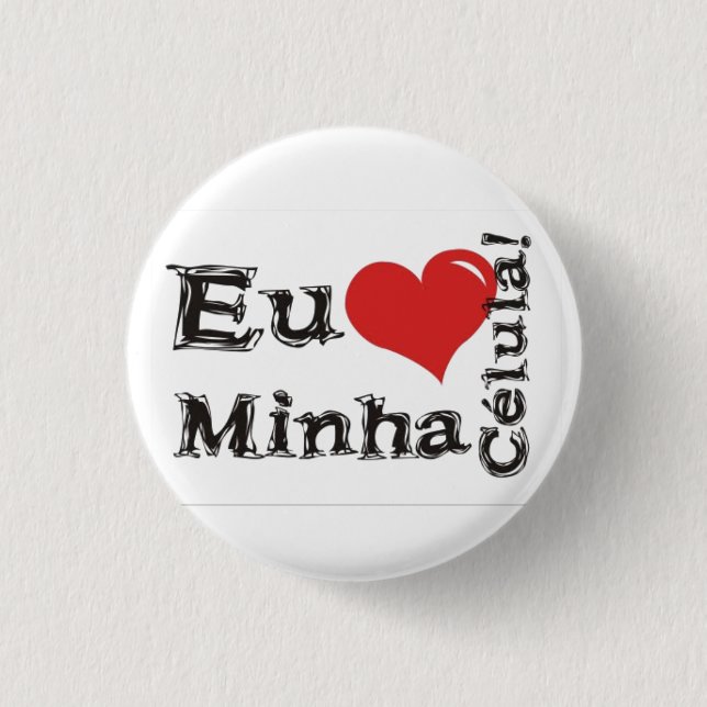 Partner of GOD Pinback Button (Front)