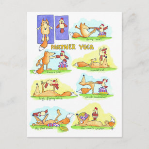 Funny Yoga Cartoons Postcards - No Minimum Quantity | Zazzle Funny Yoga Cartoons Postcards - No Minimum Quantity | Zazzle