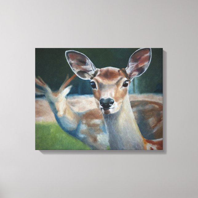 PARTNERS FOR LIFE CANVAS PRINT (Front)