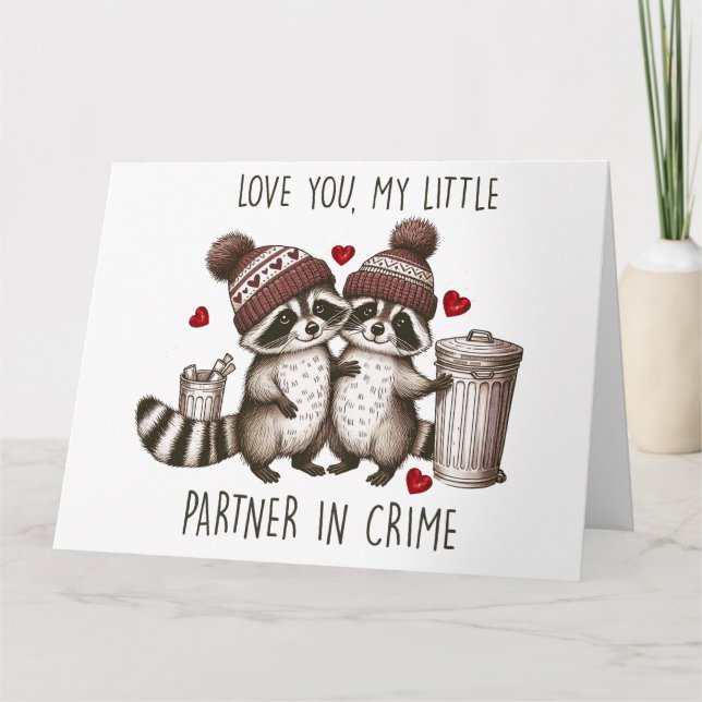 Partners In Crime Card (Front)