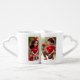 Partners in Crime, Sipping in Style Coffee Mug Set