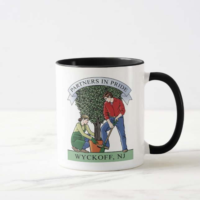 Partners in Pride Mug (Right)