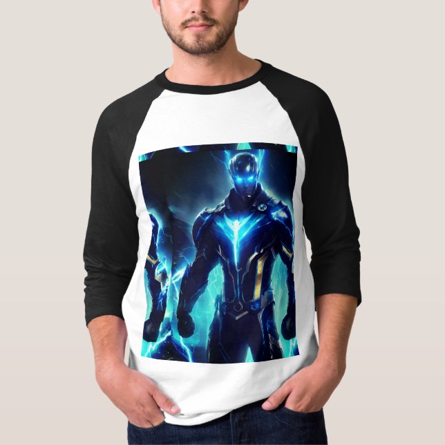 "Partnership Titans: Uniting Forces in Style""Part T-Shirt (Front)