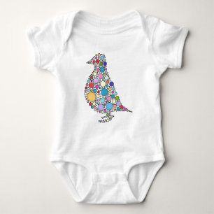 Partridge Family Baby Bodysuit
