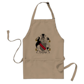 Partridge Family Crest Adult Apron