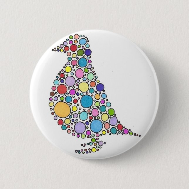 Partridge Family Pinback Button (Front)